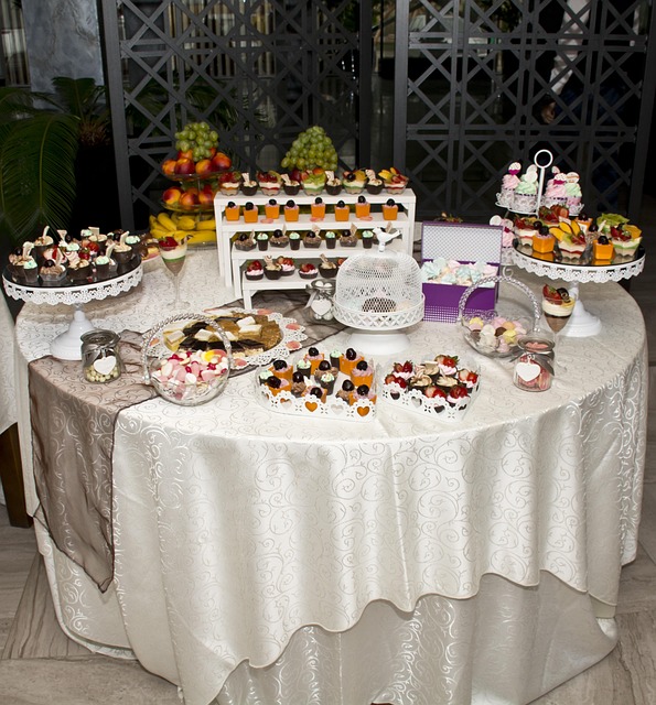dessert counter sweets display training notes